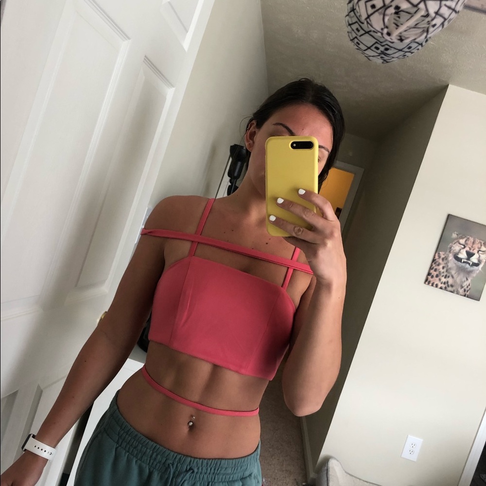 Cute and Strappy Crop Top